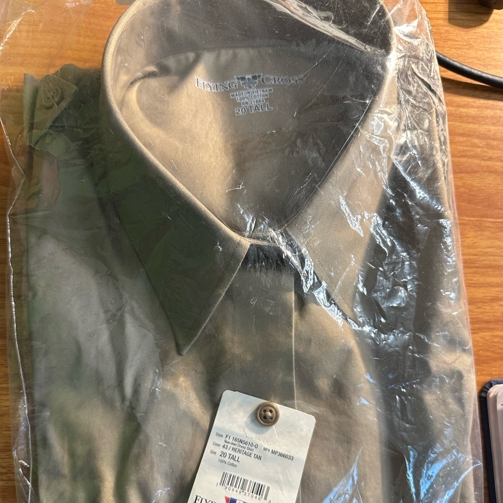 NWT- Army AGSU female long sleeve shirt